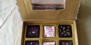 Mixed White And Dark Chocolate Box