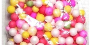 Thermocol Color Beans