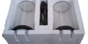 Thermocol Glass Packaging Box