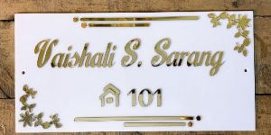 Acrylic Customized Name Plates