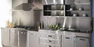 Stainless Steel Modular Kitchen