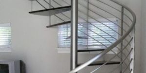 Stainless Steel Spiral Staircase Railings