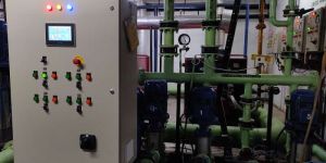 Pressure Booster Pumps Panel