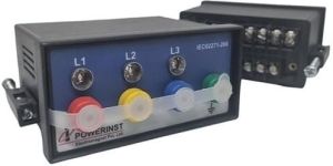 Voltage Presence Indicating System with Remote Contact