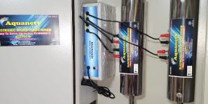 Electronic Water Conditioner 1 Inch SS304 Cabinet Fitting