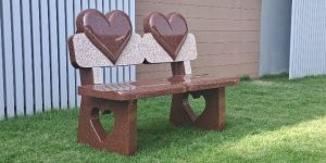 Valentines Park Bench