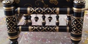 Antique Wooden Stool