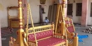 Antique Wooden Swing