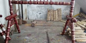 Sankheda Ghodiyu Baby Cradle