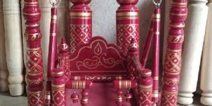 Wooden Krishna Jhula