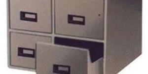 4 Drawer File Cabinet