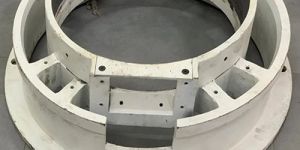 Rice Mill Whitener Base