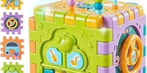 Activity Learning Cube Toys