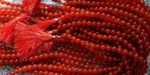 Natural Red Hakik Mala
