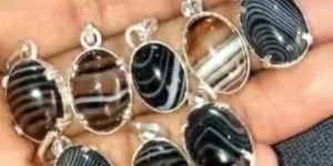 Sulemani Hakik Silver Pendant