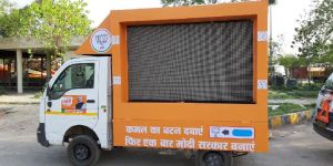 LED Mobile Advertising Display Van on Hire