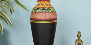 Terracotta Flower Vase