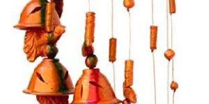 Terracotta Wind Chimes