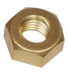 Brass Collar Nuts