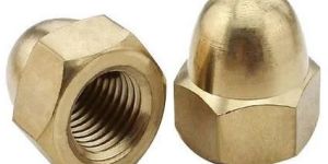 Brass Dome Nuts