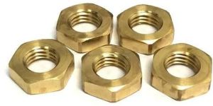 Brass Hex Lock Nuts