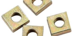 Brass Square Nuts