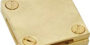 Brass Square Tape Clamp