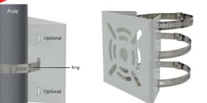 CCTV Camera Pole Stand