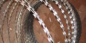 Stainless Steel Concertina Coil