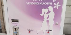 Condom Vending Machine