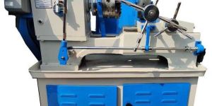 Hex Nipple Threading Machine