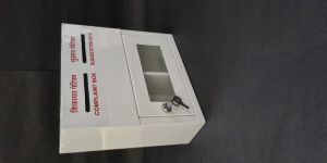 Metal Complaint Box Suggestion Box