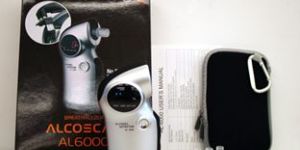 Alcohol Breath Analyser