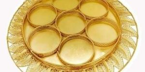 Dry Fruit Metal Tray