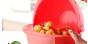 2 in 1 Fruit And Rice Strainer Bowl