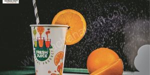 Paper Juice Cups