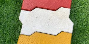 Zig Zag Interlocking Paver Block