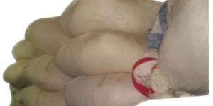 2 Gaj White Old Dhoti