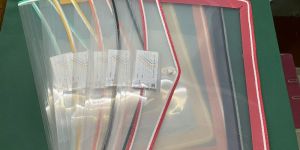 Document Button Bags