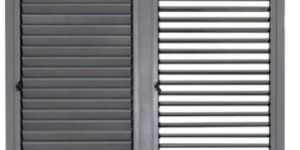Aluminium Louver