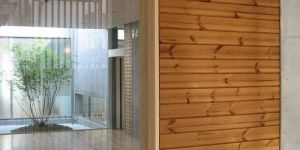Thermo Pine Wood Cladding Service