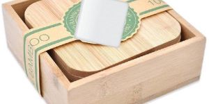 Pine Wood Coaster Box Set