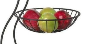 3-Tier Round Hanging Fruit Basket