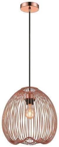 Basket Shaped Hanging Lamp