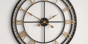 Classic Handmade Wall Clock