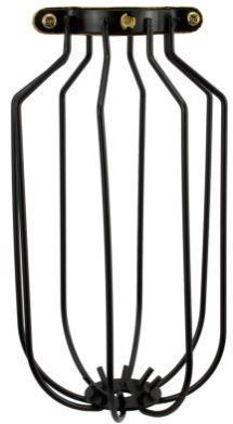 Cylinder Shape Simple Metal Wire Lamp