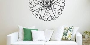 Floral Metal Wall Wire Art
