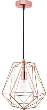 Pendant Shaped Metal Light