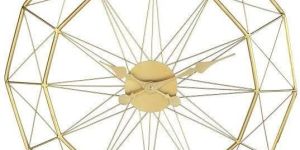 Round Star Decorative Wall Clock