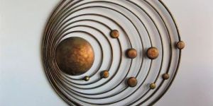 Solar System Metal Wall Art
